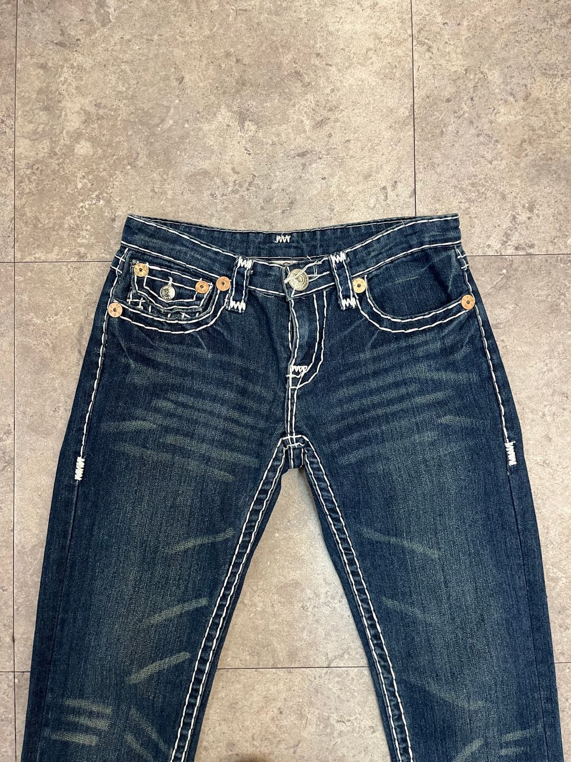 트루릴리젼 데님 팬츠 28 #csz2562 상품이미지4