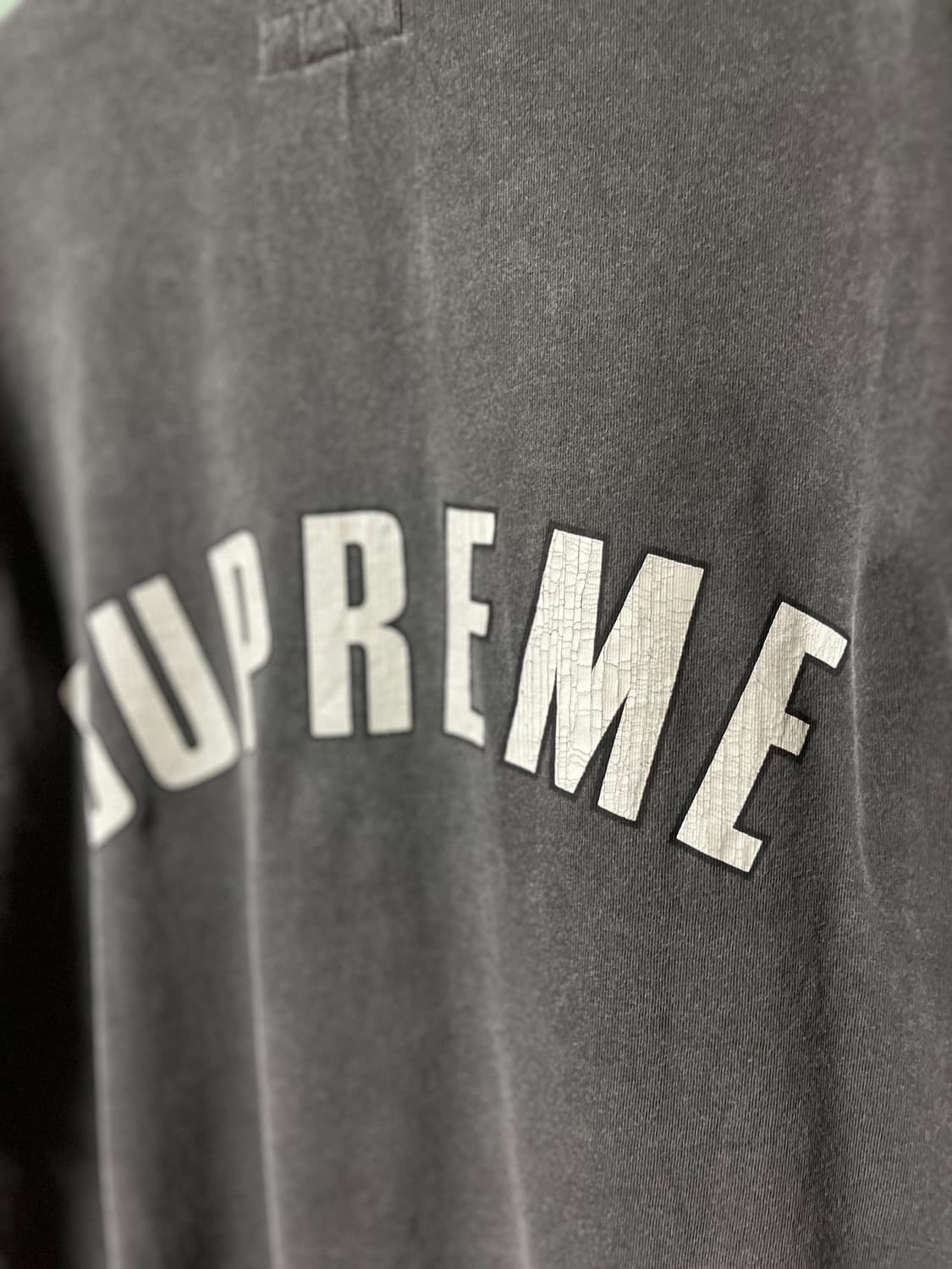 Supreme Cracked Arc T-shirt 24ss  상품이미지7