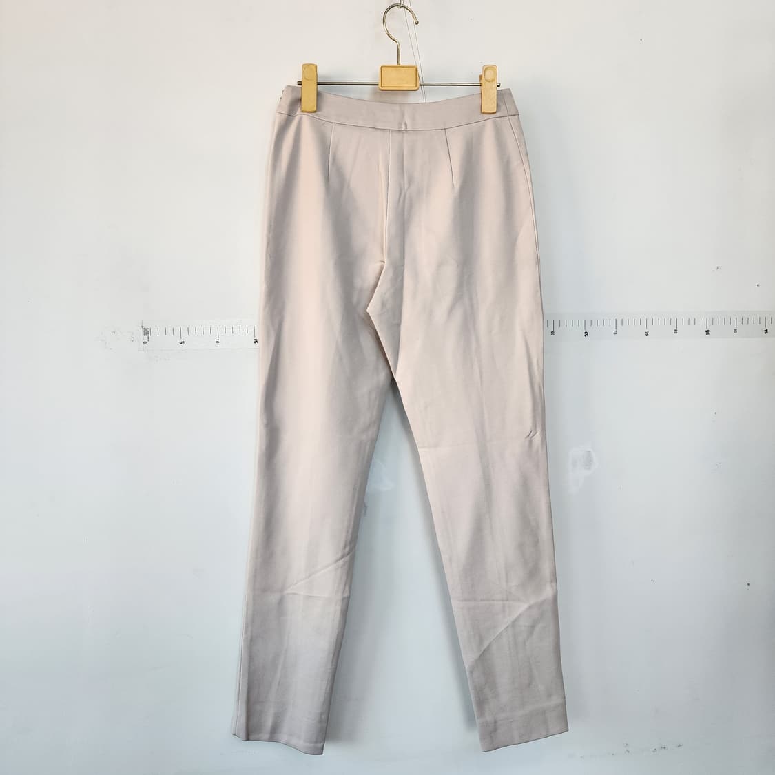 막스마라 베이지 슬랙스 바지 상품이미지3