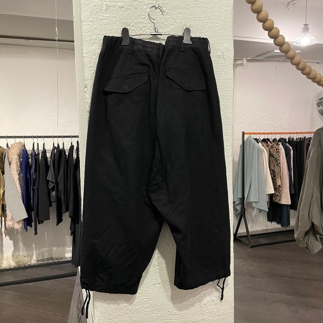 요지야마모토 롱 벌룬팬츠 상품이미지3