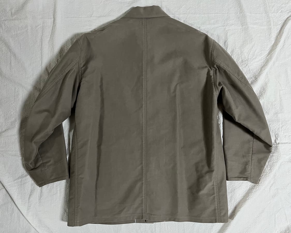 (L)바이닐아카이브 Vainl Archive 몰스킨 커버올 자켓 상품이미지5