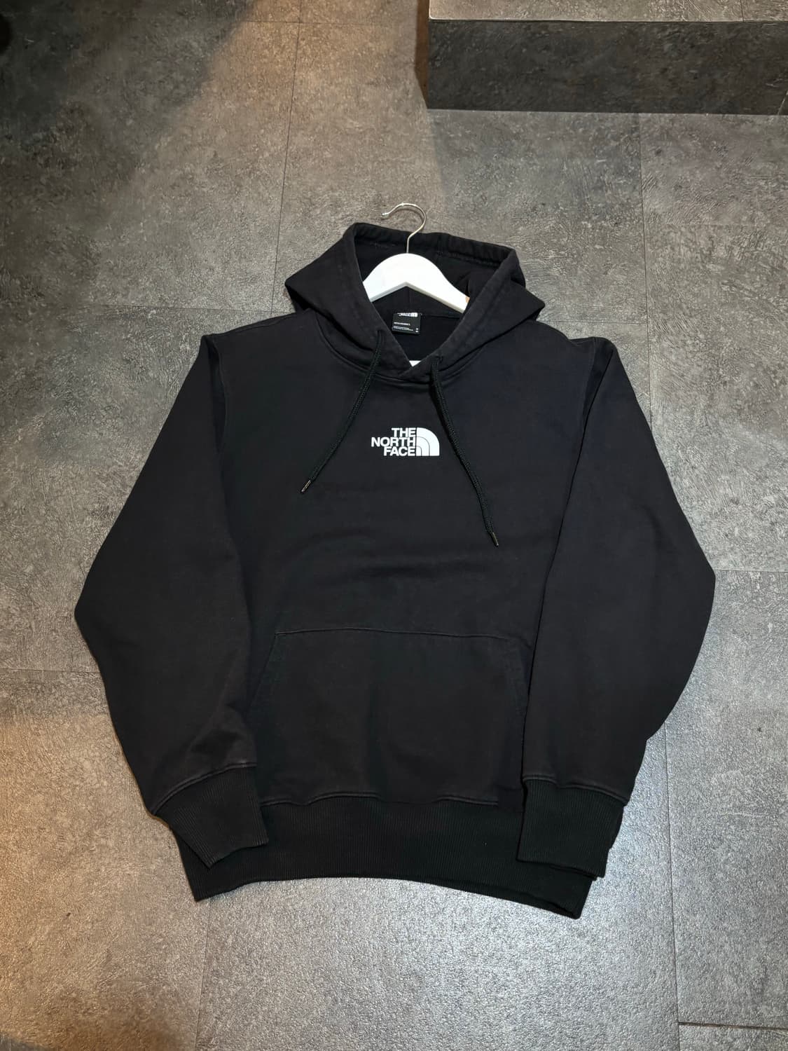 노스페이스 후드티 블랙 S사이즈 상품이미지2