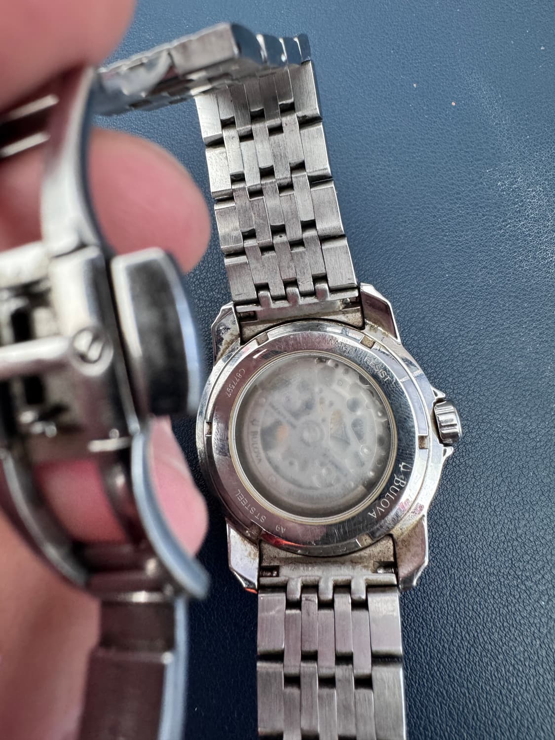 부로바 프리시조니스트 무브먼트 상품이미지3