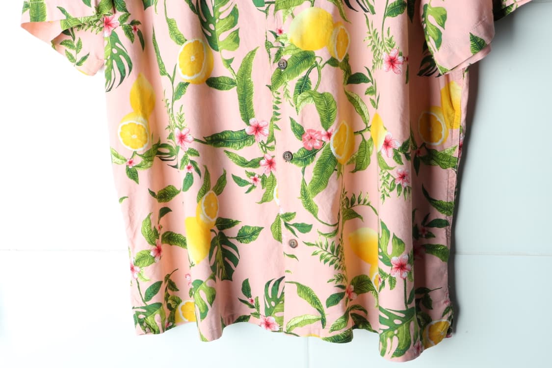 (XL-3XL) 올드네이비 반팔셔츠 남방 USA 하와이안-H33133 상품이미지4