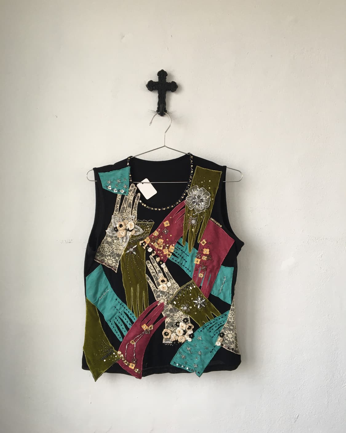 Ethnic mood sleeveless 상품이미지1