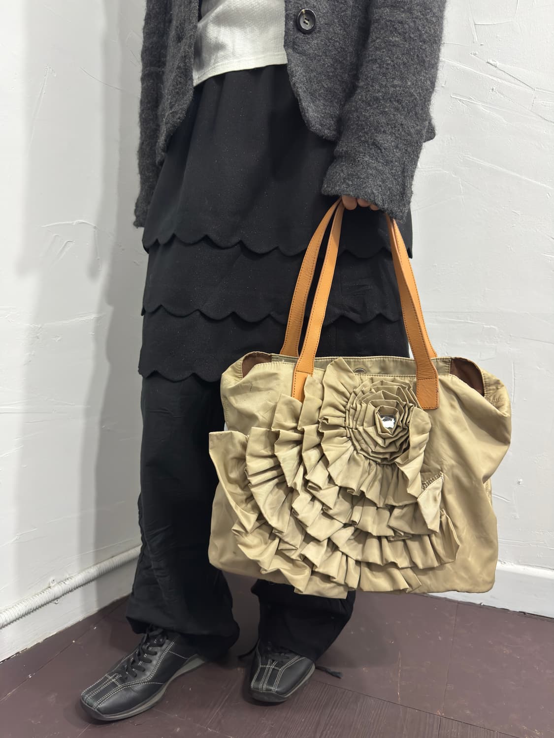 frill design bag 상품이미지6