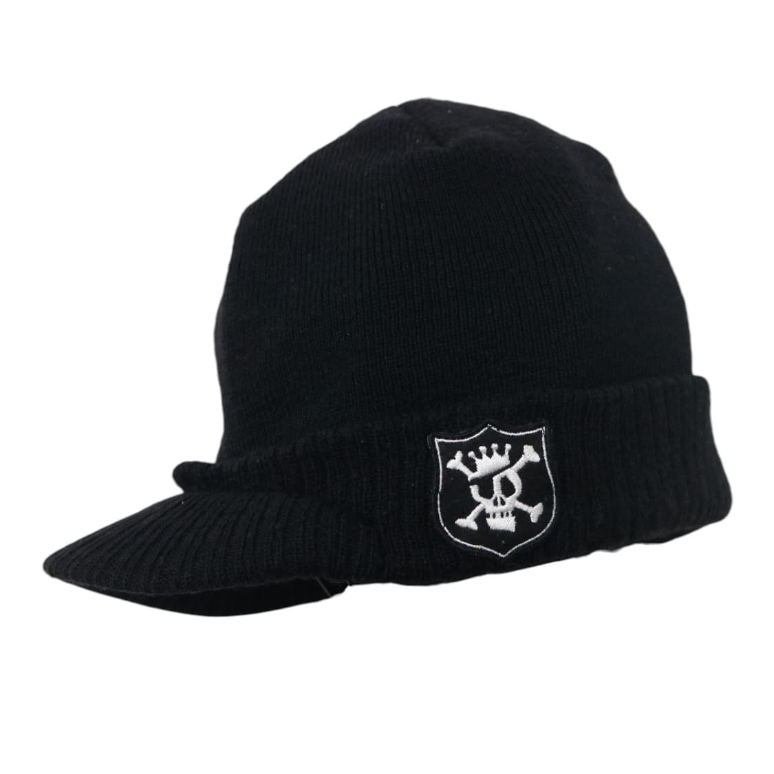 스투시 스컬 크라운 패치 챙 비니 상품이미지1