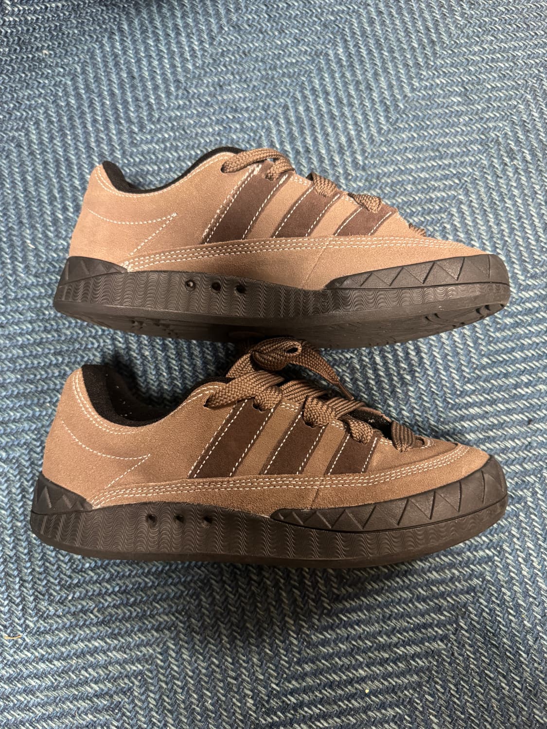 아디다스 아디매틱 어스스트라타 다크브라운(245) 상품이미지5