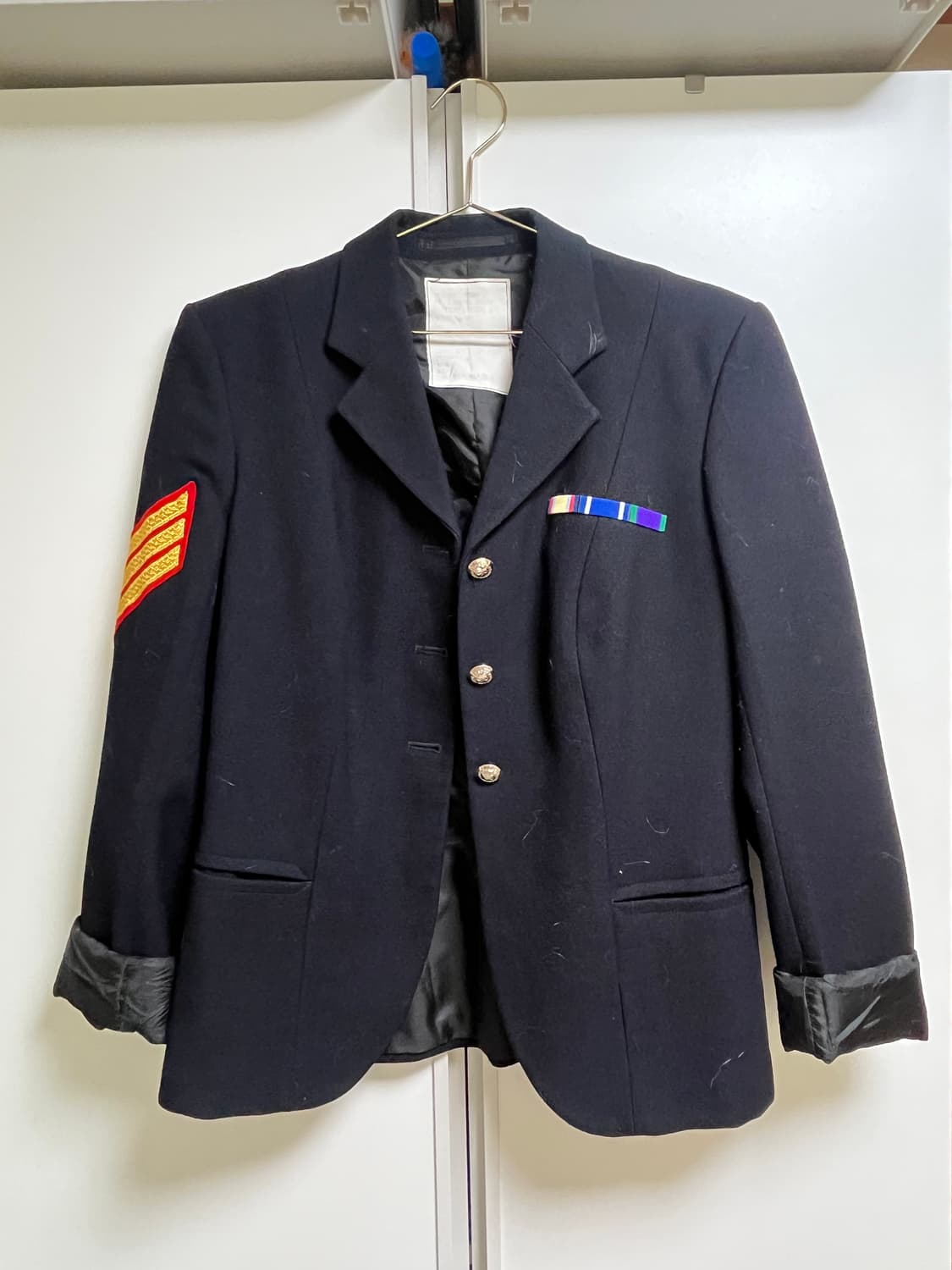 영국 여성 해군 빈티지 자켓 상품이미지1