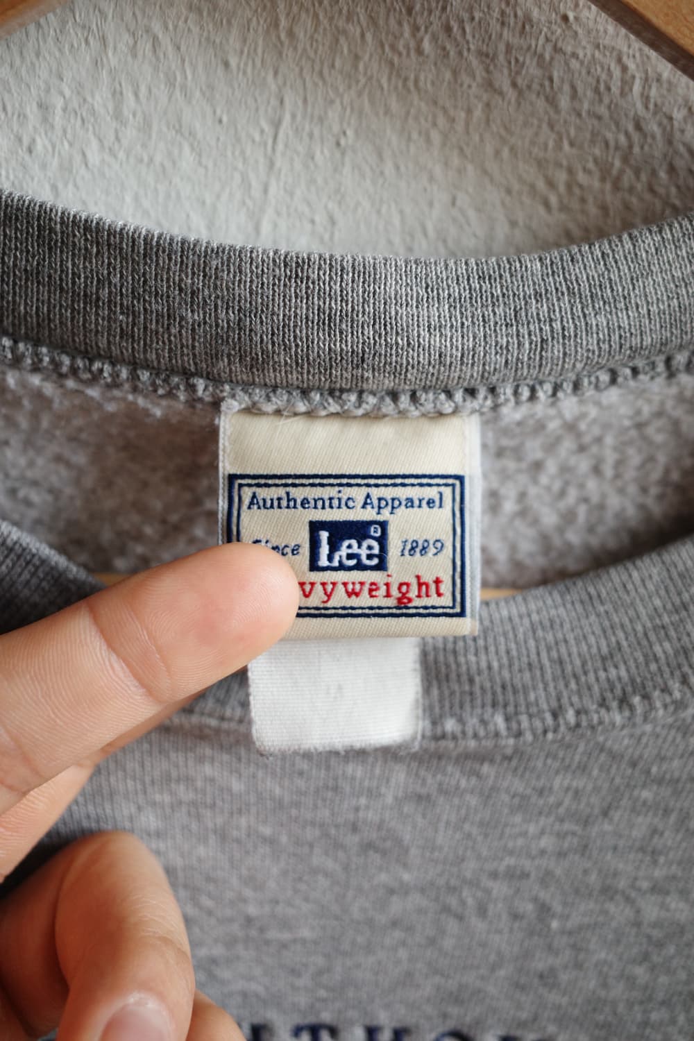 90s 리 헤비웨이트 스웻셔츠 상품이미지7