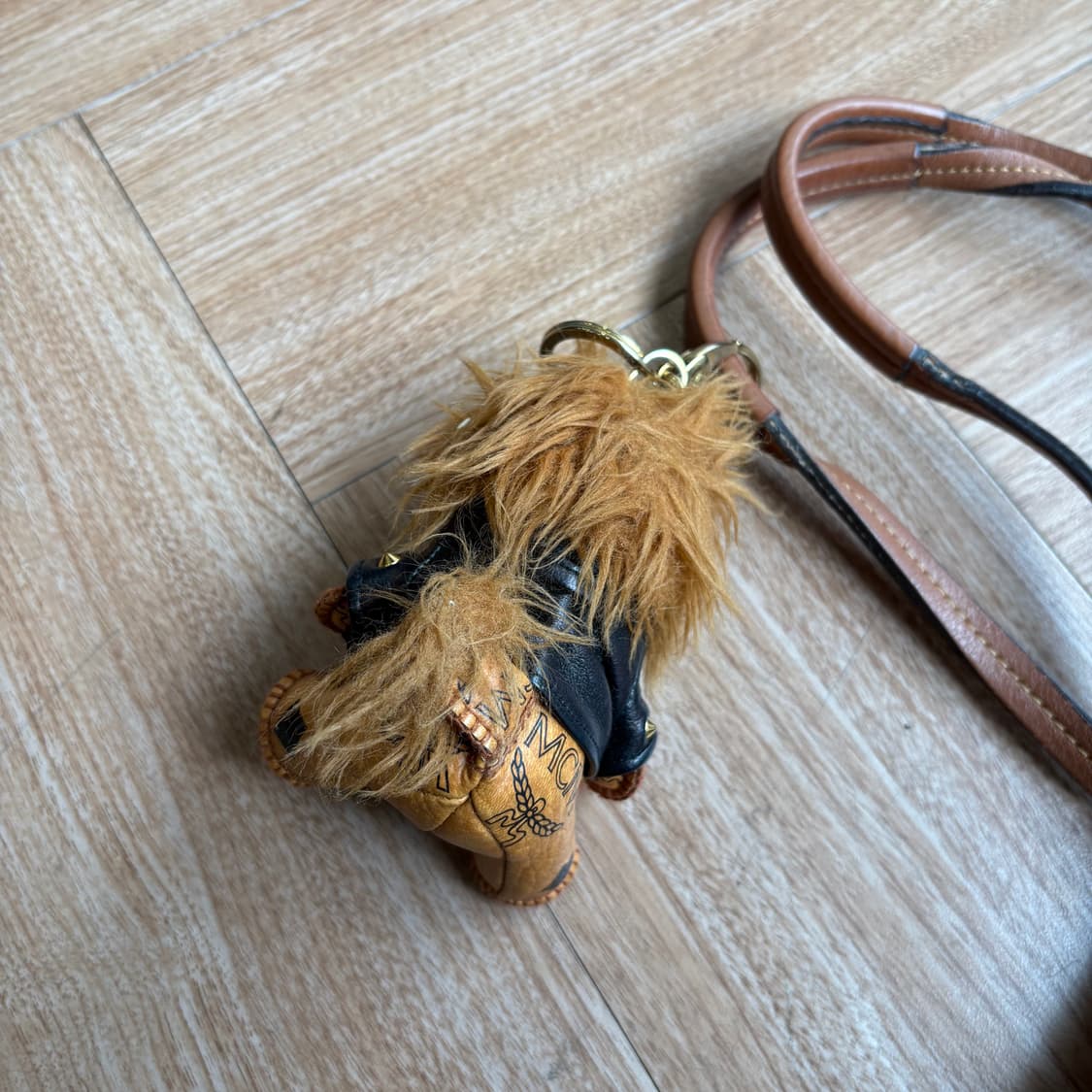 MCM 엠씨엠 레오파드 토트백 상품이미지8