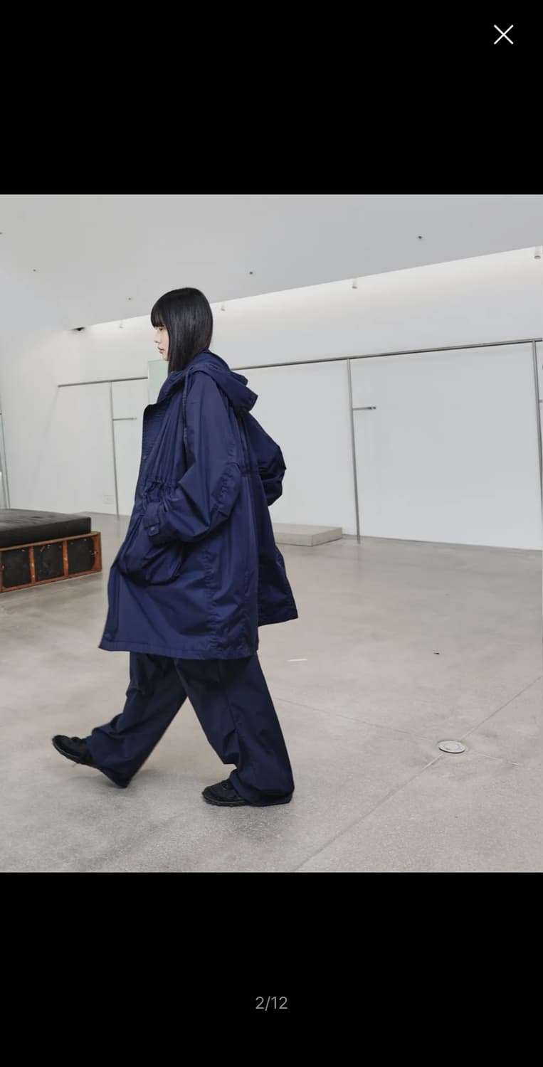 999 휴머니티 워크 발란스 나일론 자켓 상품이미지2