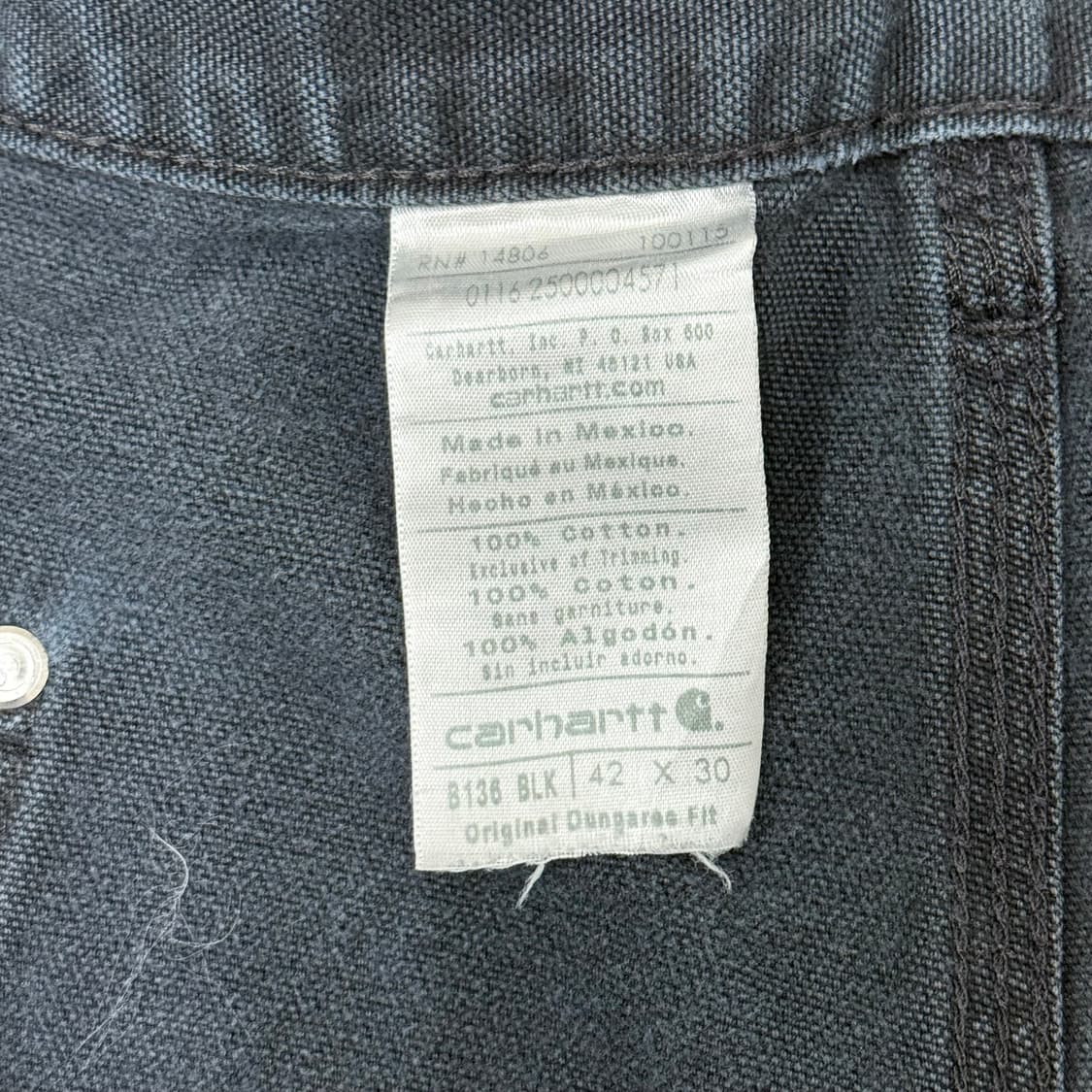 칼하트 팬츠 3 상품이미지5
