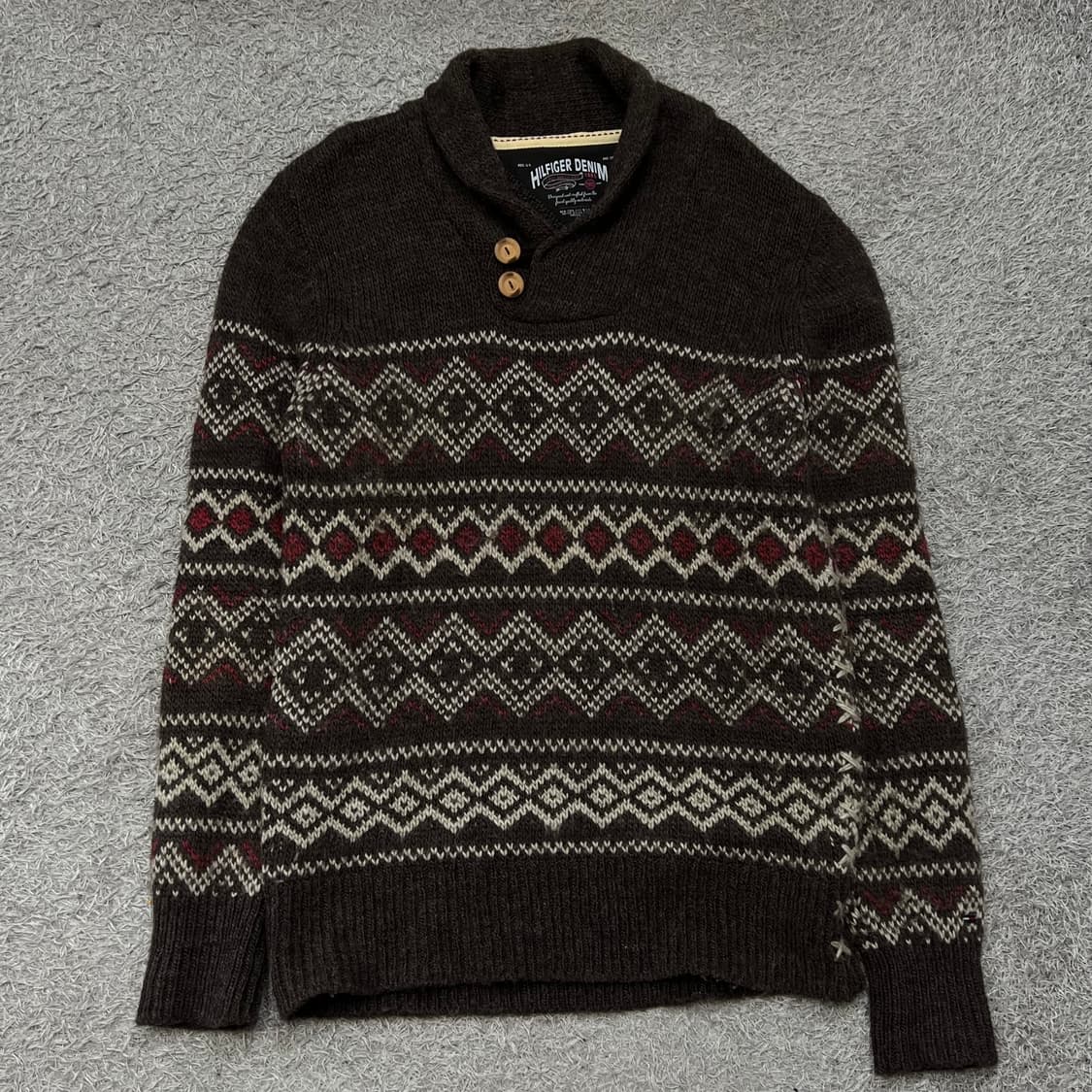 [95] 타미힐피거 데님 니트 상품이미지2