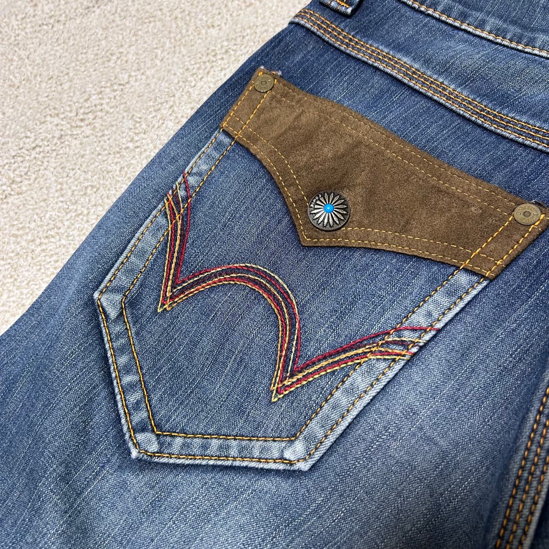 Edwin Western Mood Denim Jean 상품이미지2