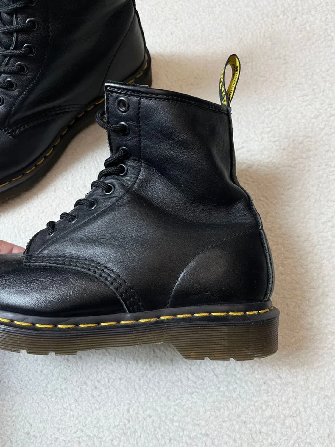 닥터마틴 1460 파스칼 버지니아 워커 부츠 8홀 A1842 상품이미지5
