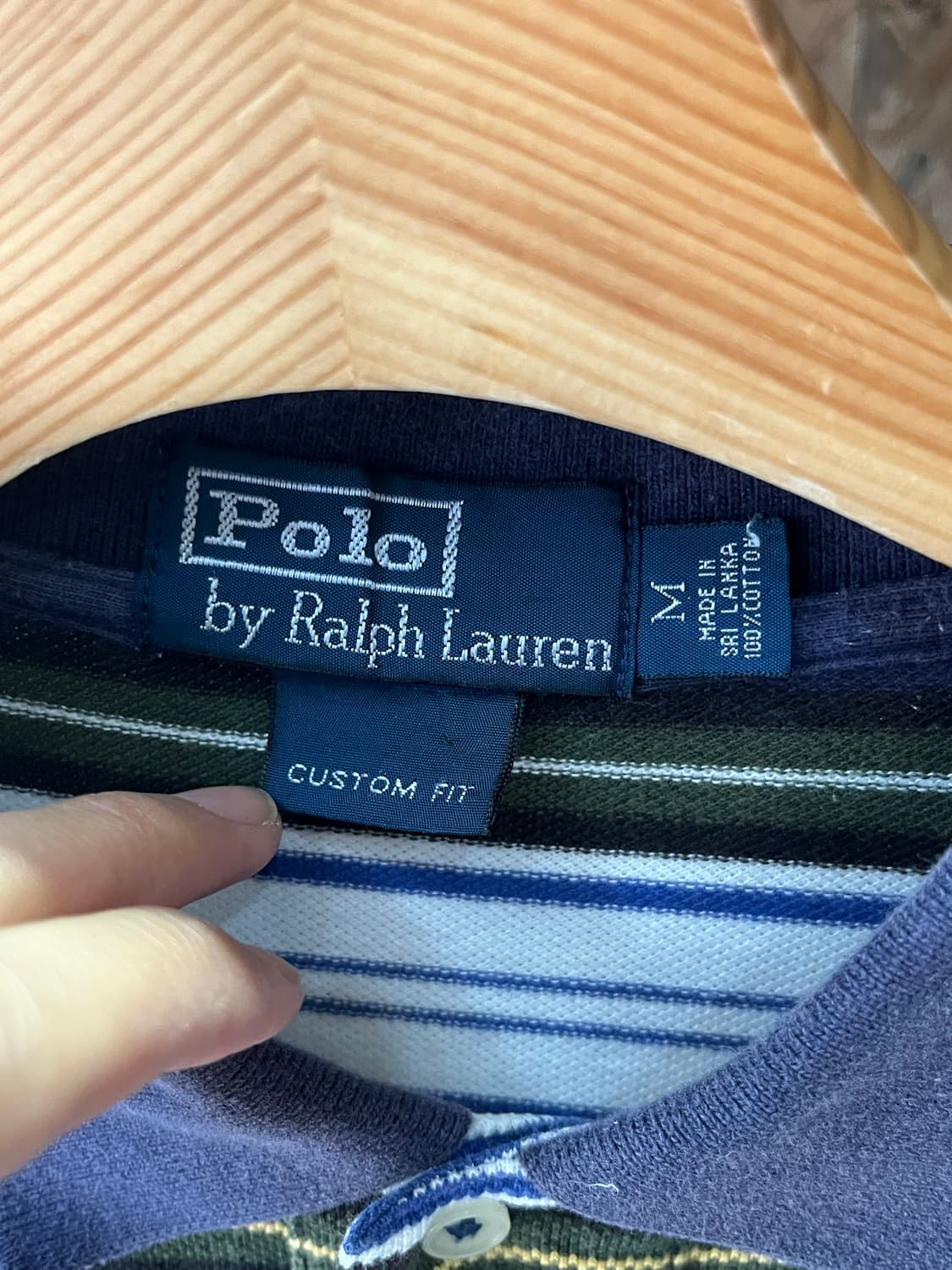 Polo Ralph Lauren Stripe PK Tee 상품이미지3