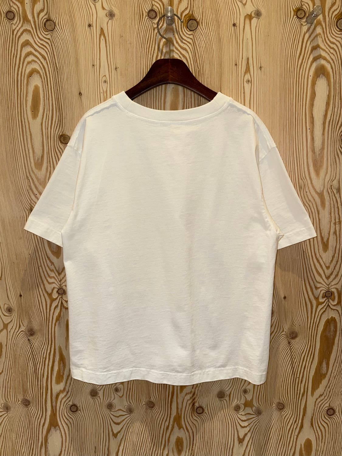 아크네 스튜디오 로고 반팔 티셔츠 상품이미지3