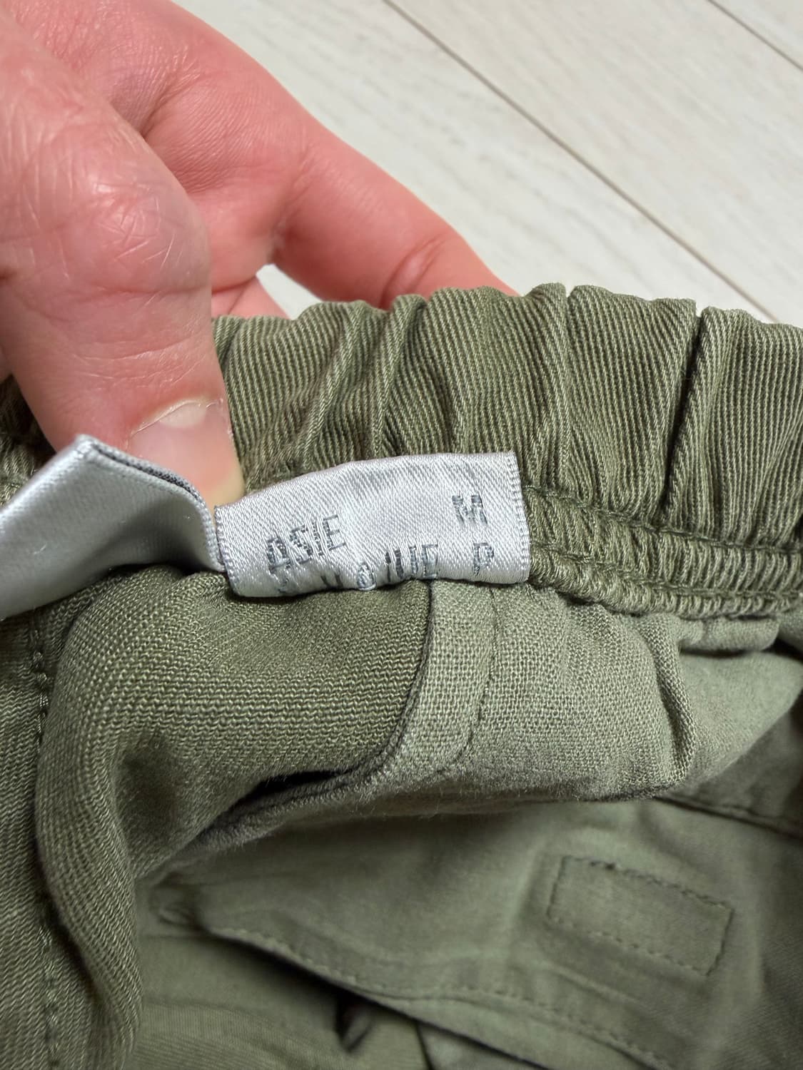 그라미치 루즈테이퍼드 팬츠 m 상품이미지4