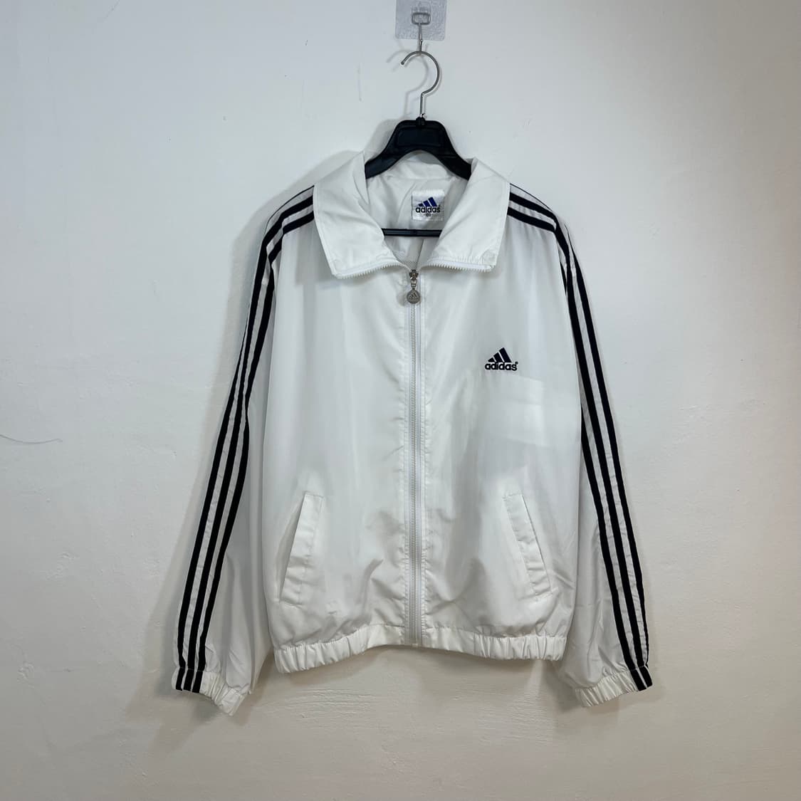 Adidas 00’s white windbreaker 상품이미지4