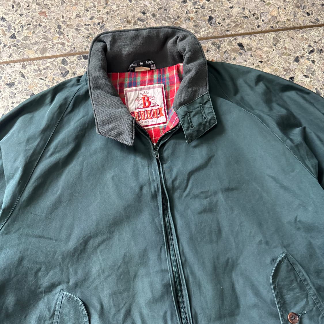 [M~L] Baracuta 바라쿠타 G9 자켓 상품이미지6