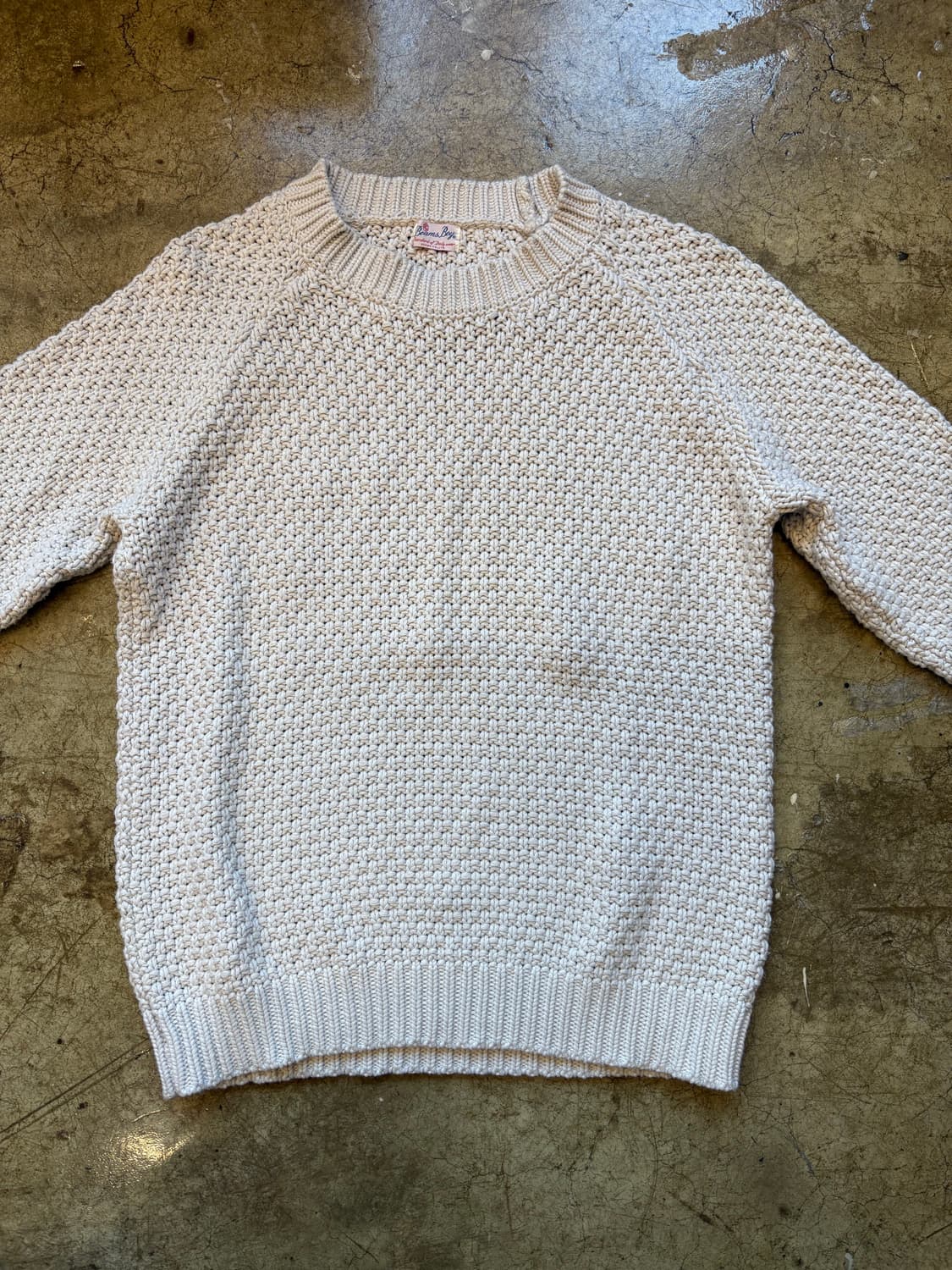 Beams Boy 코튼 스웨터 상품이미지3