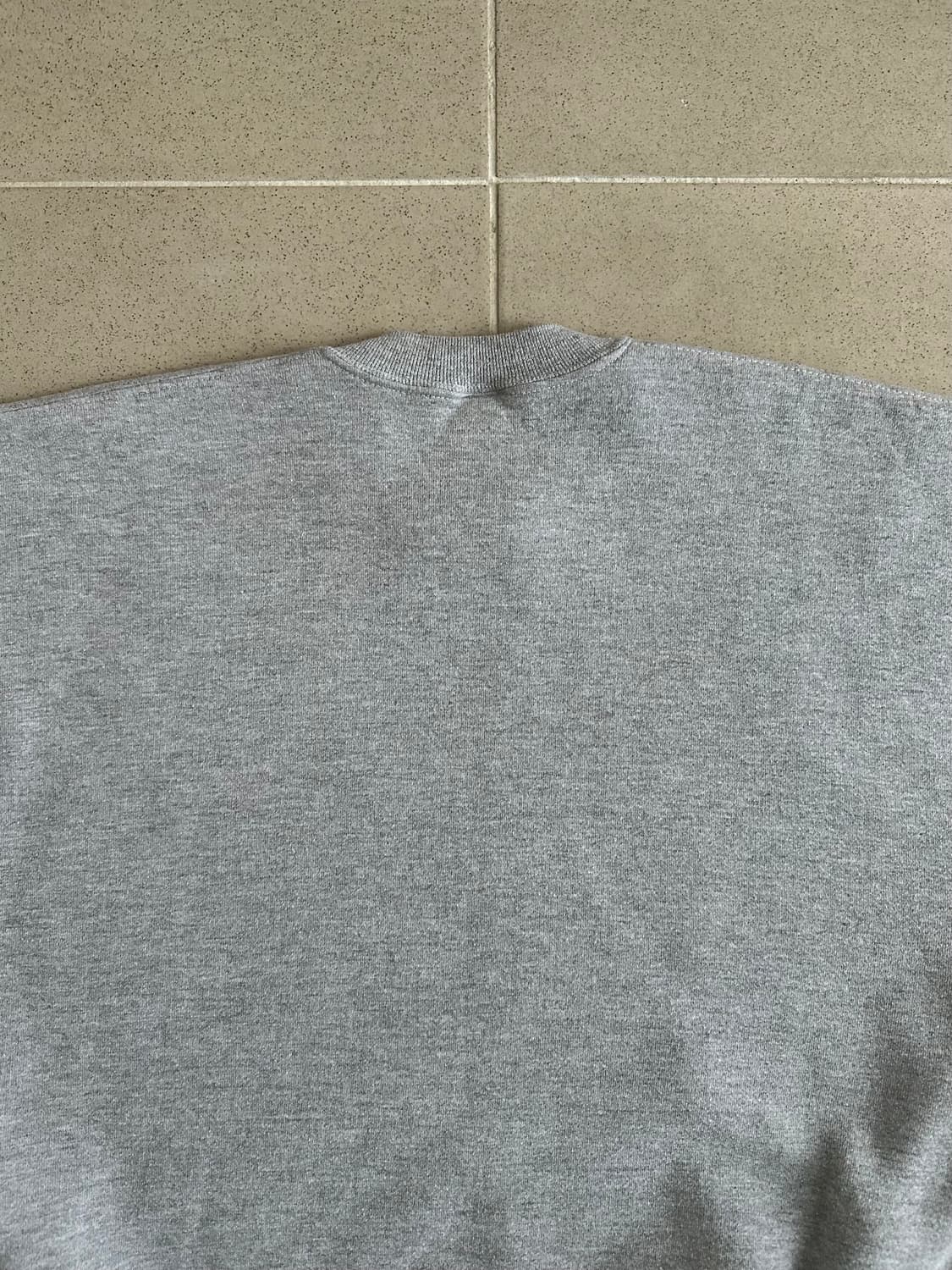 90s 빈티지 러셀 스웻셔츠 그레이 XL 상품이미지5