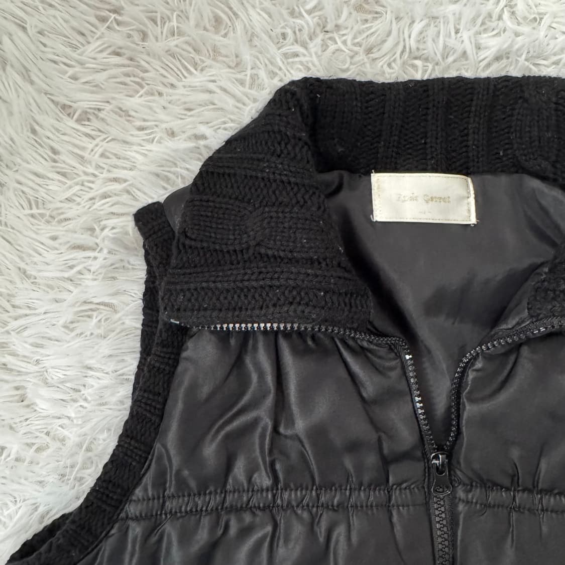 BUDE GARRET 일본빈티지 y2k 니트 베스트 패딩 빈티지베스트 상품이미지1