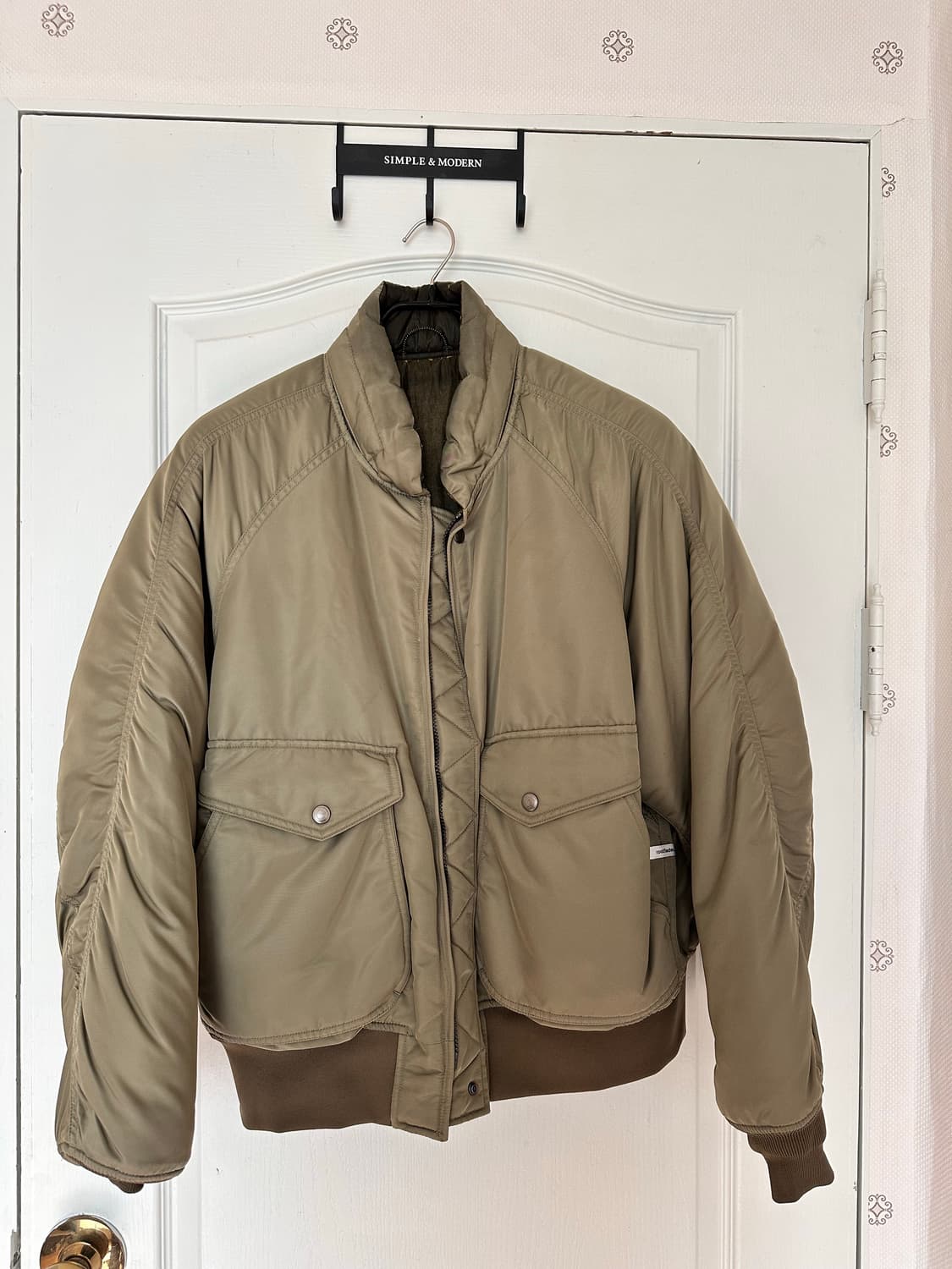 루트파인더 파일럿 자켓 상품이미지1