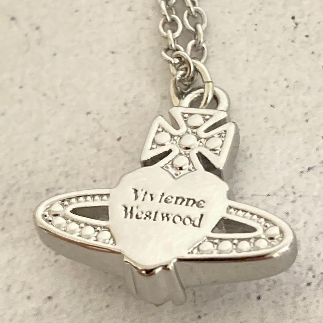 Vivienne Westwood heart necklace 상품이미지3