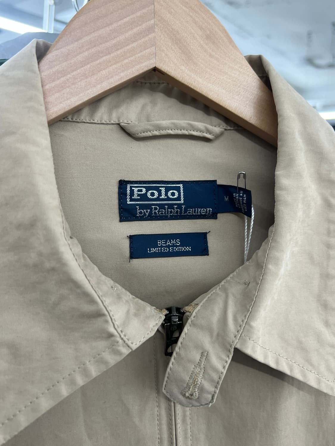 폴로 빔즈 별주 리미티드 로고 스윙톱  상품이미지2