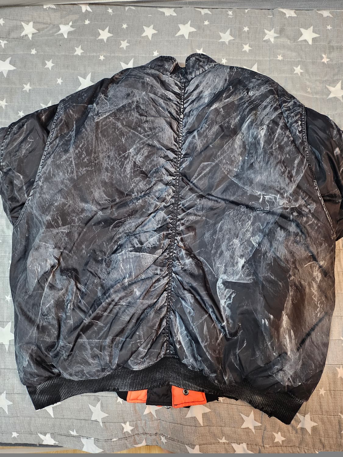 노쿨러스 워시드 블랙 봄버 2 상품이미지4