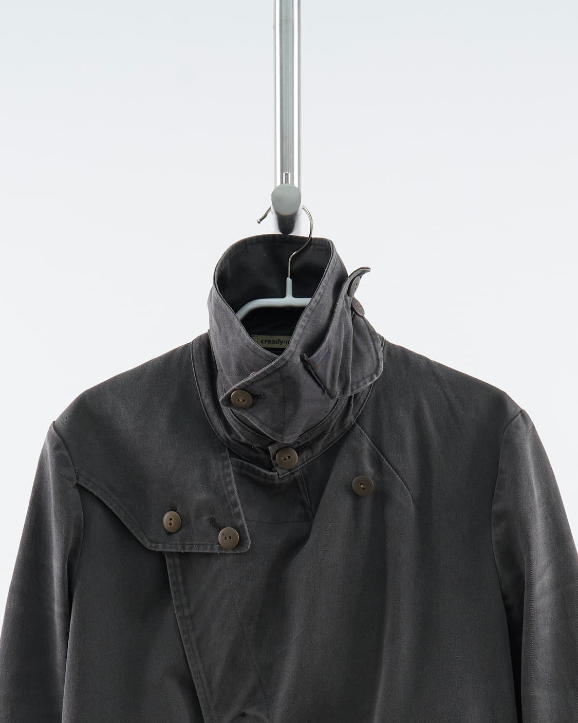 Beauty Beast 하이넥 버클 포인트 자켓 상품이미지3