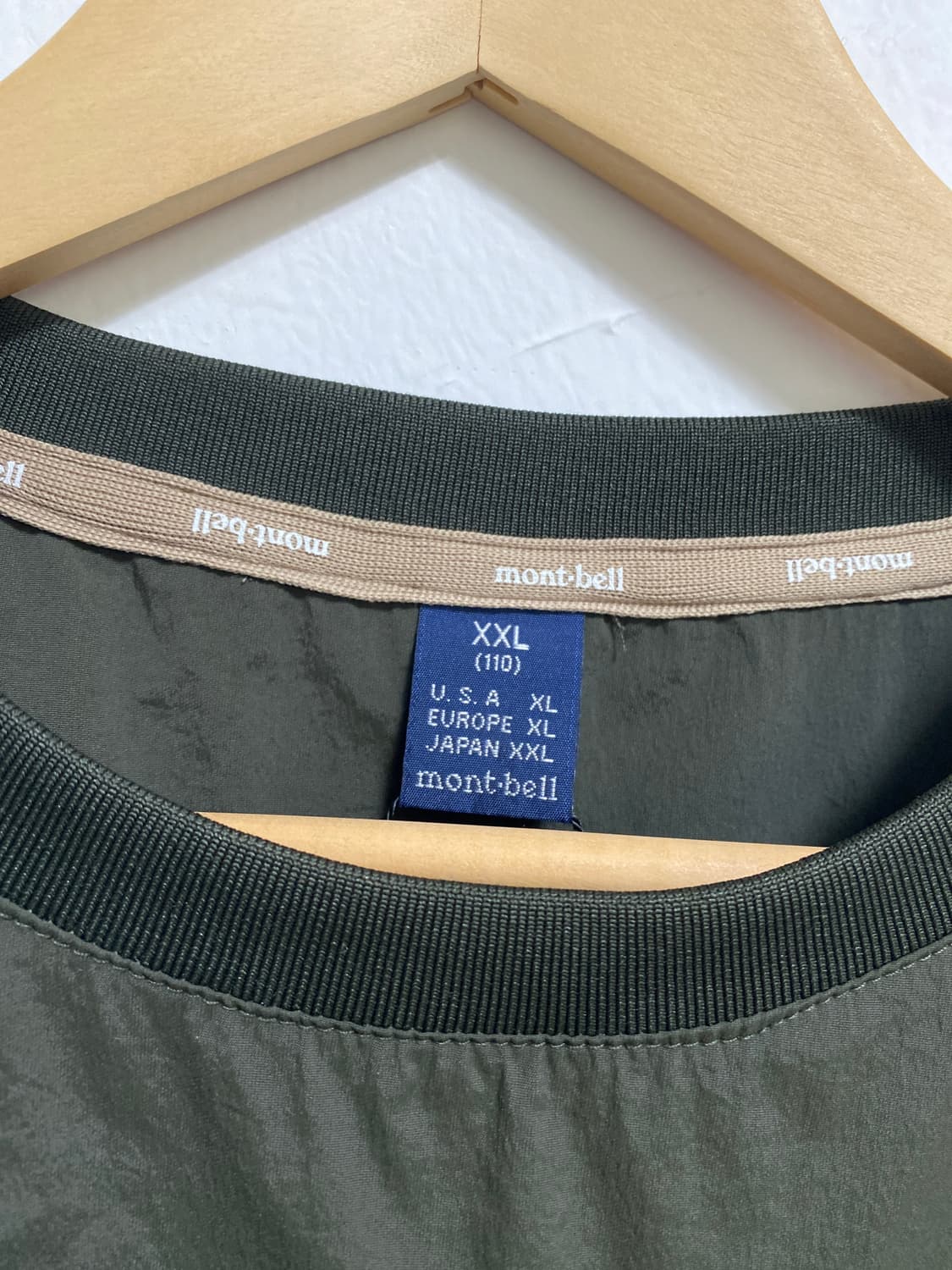 몽벨 유니 액티브 티셔츠 상품이미지3