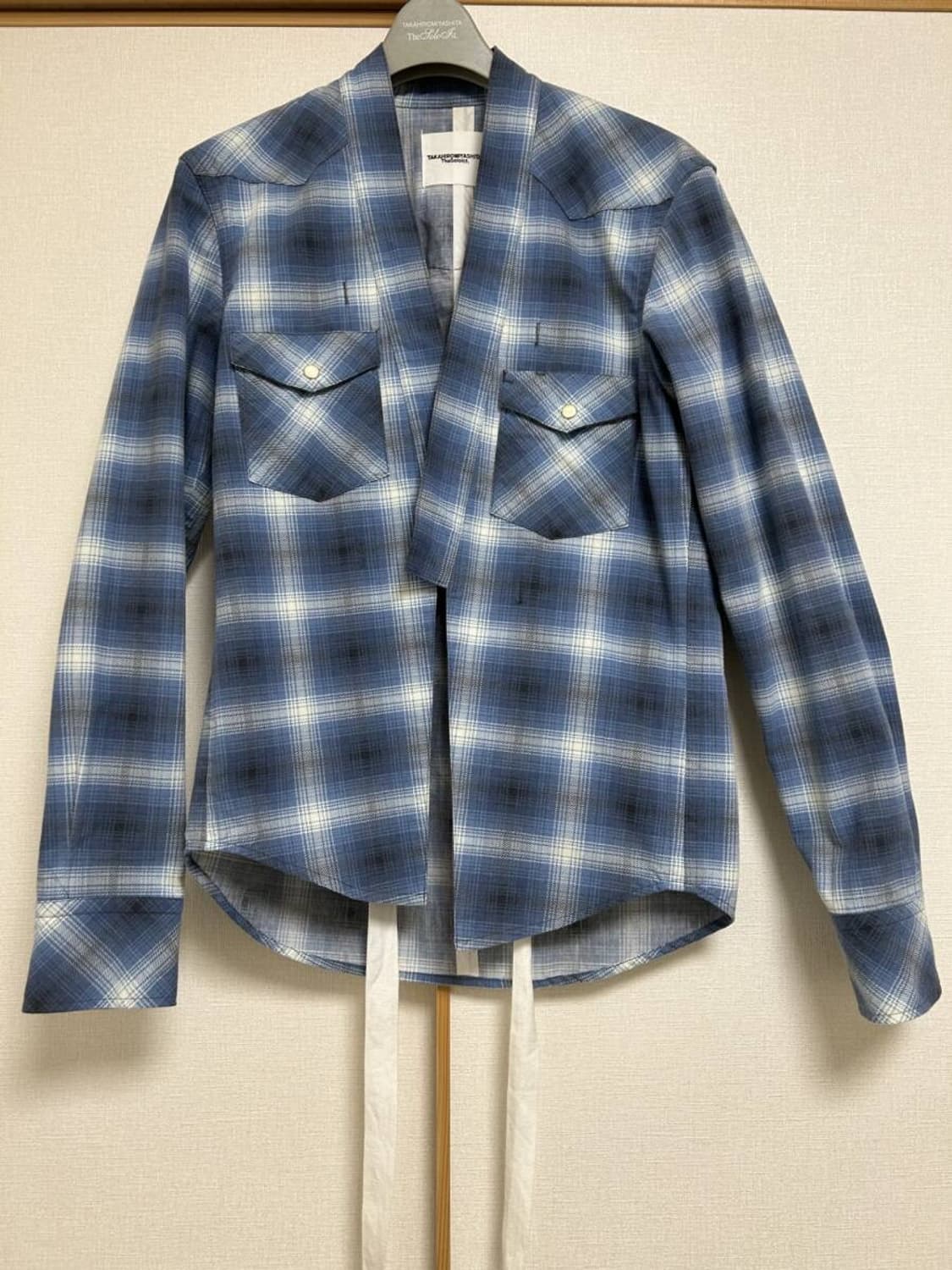 soloist blue shirt 상품이미지1