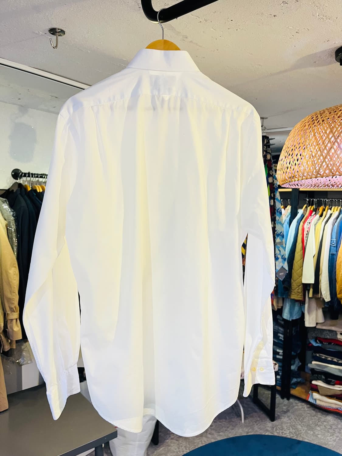 폴로 랄프로렌 화이트 드레스 셔츠 상품이미지2