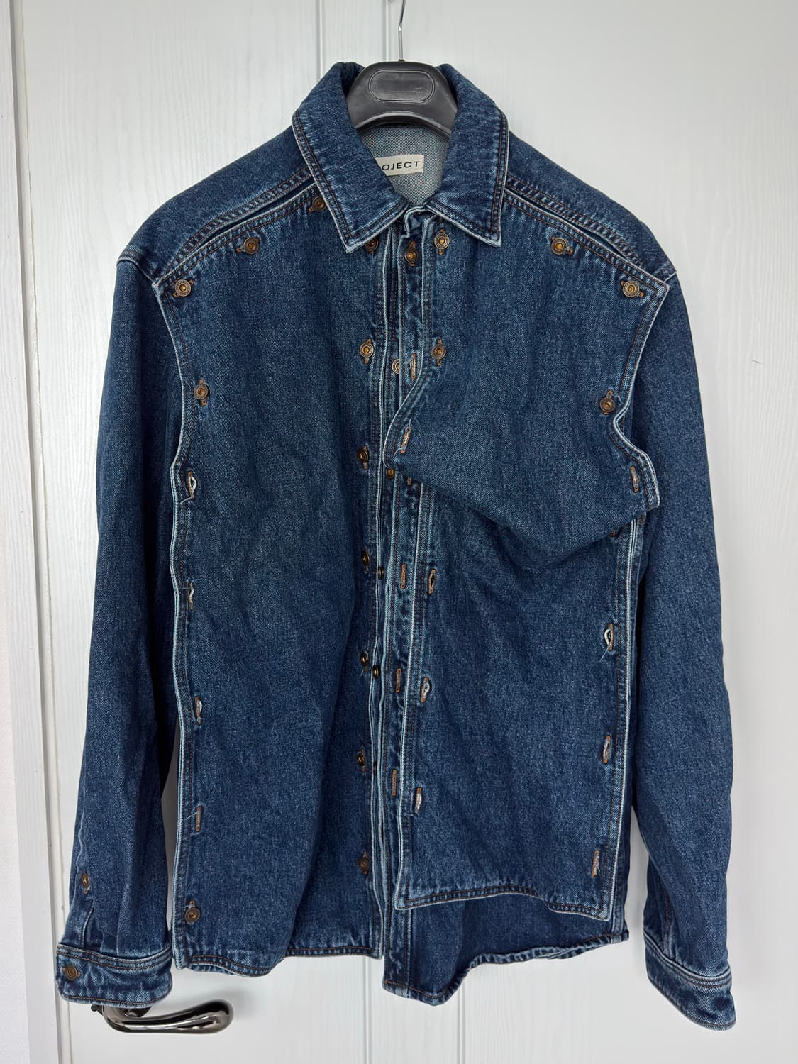 Y/PROJECT 데님셔츠 상품이미지1