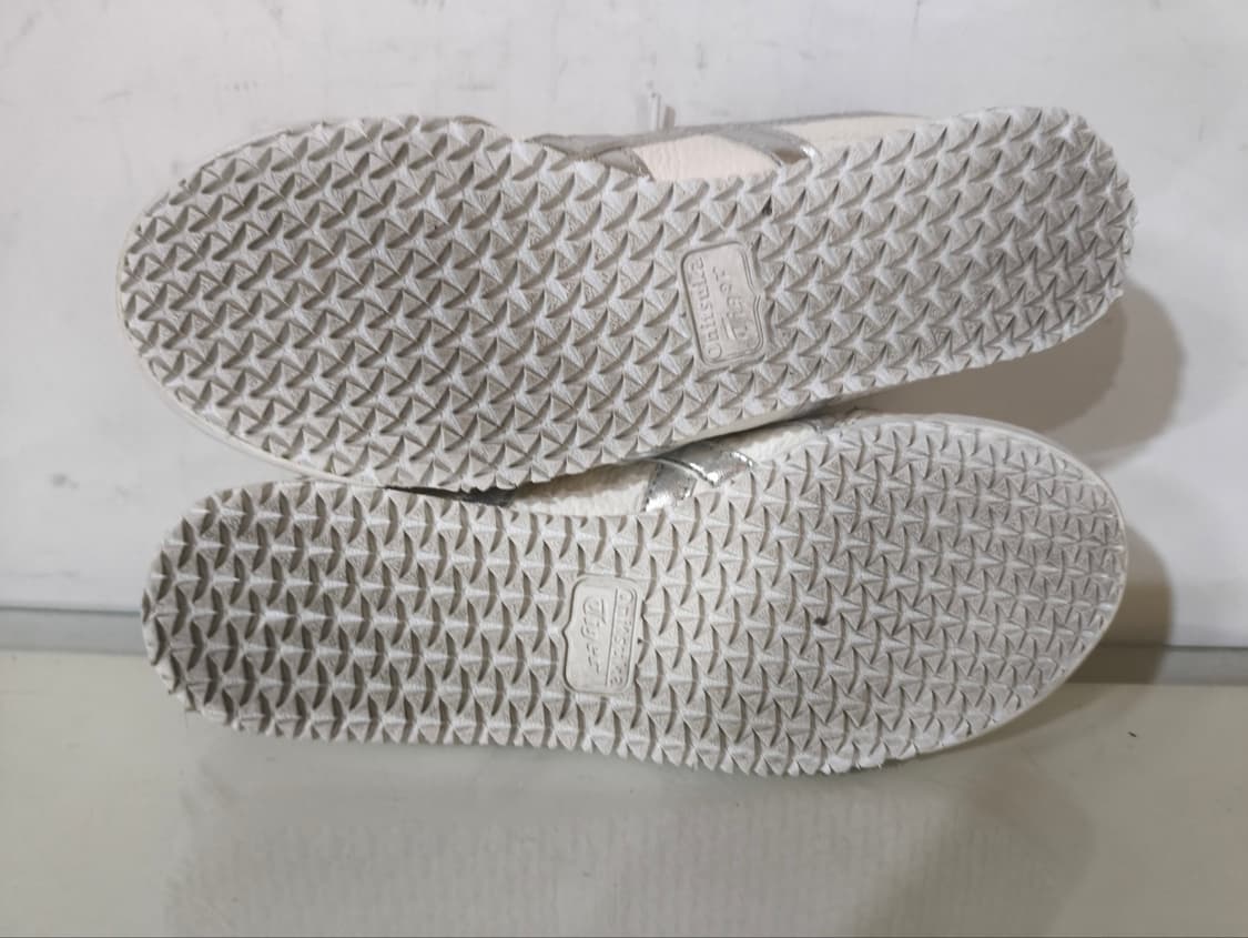 235mm 오니츠카타이거 멕시코66 화이트 스니커즈 상품이미지8