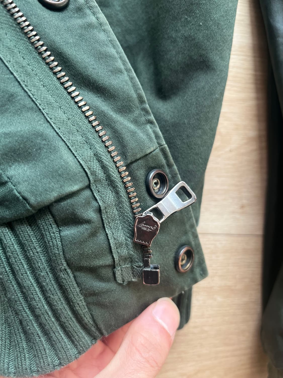 Balmain SS11  Calf Leather Teddy Jacket 상품이미지4