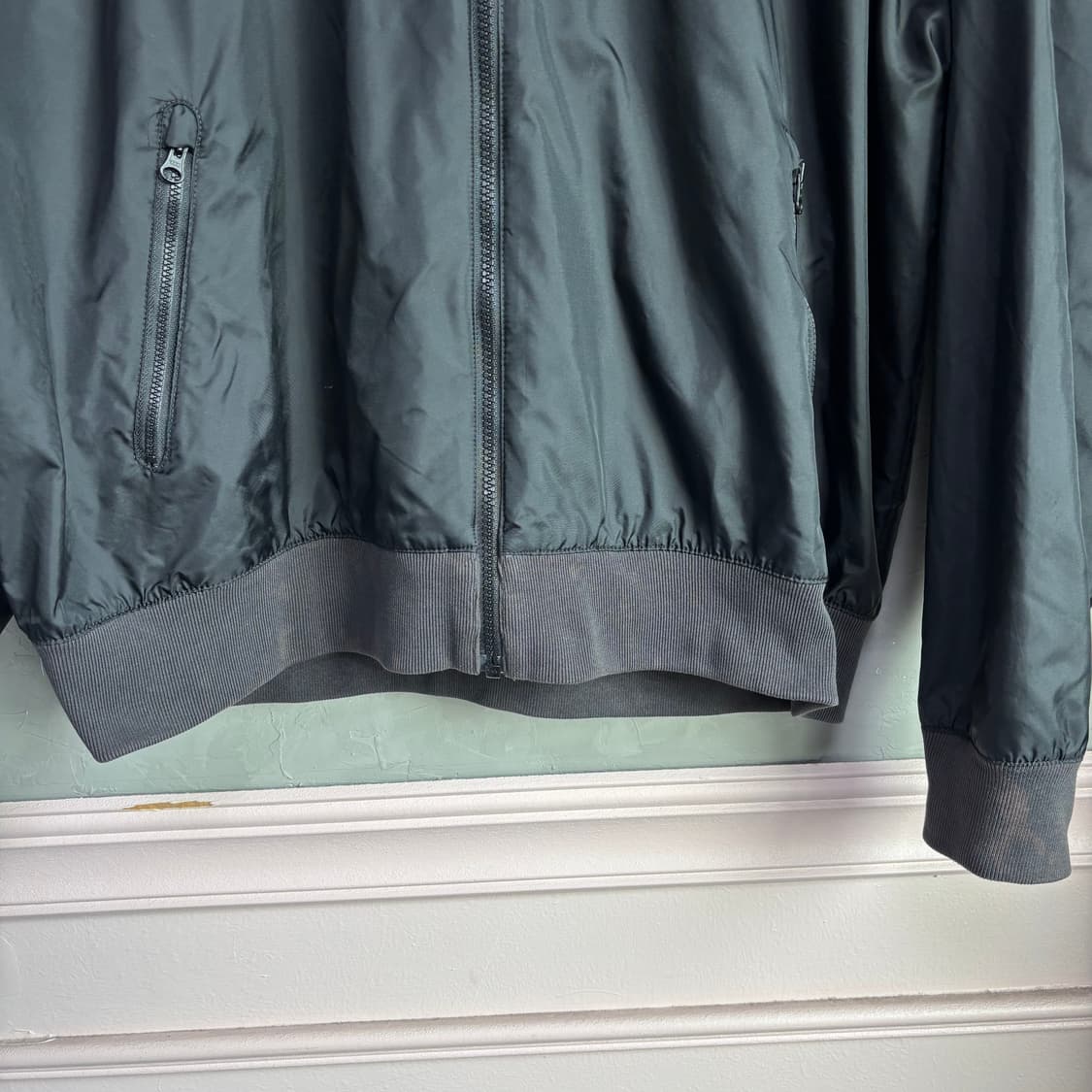 나이키 윈드러너 바람막이 블랙 상품이미지4