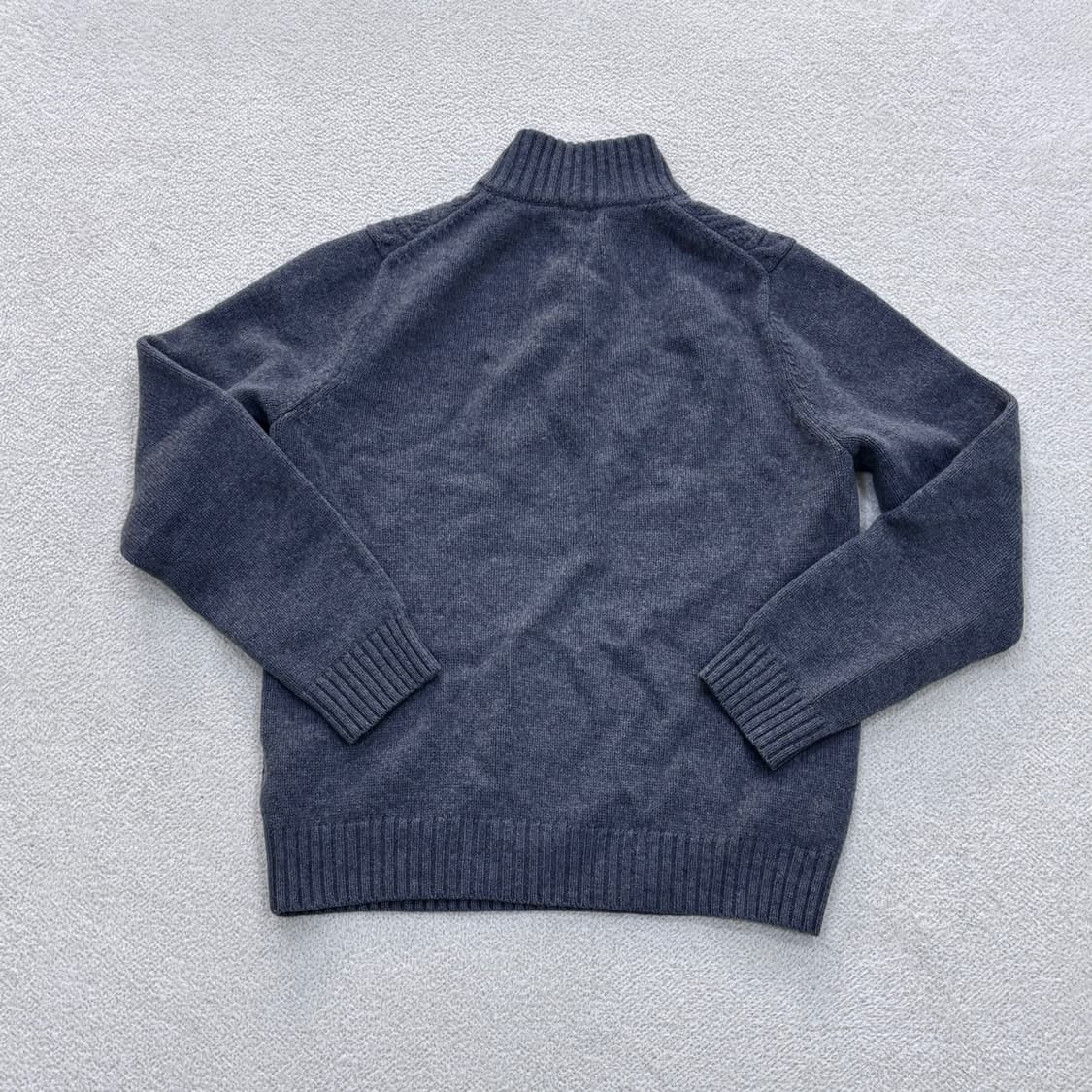 L 브룩스브라더스 남성 하프 집업 니트 0402E 상품이미지2