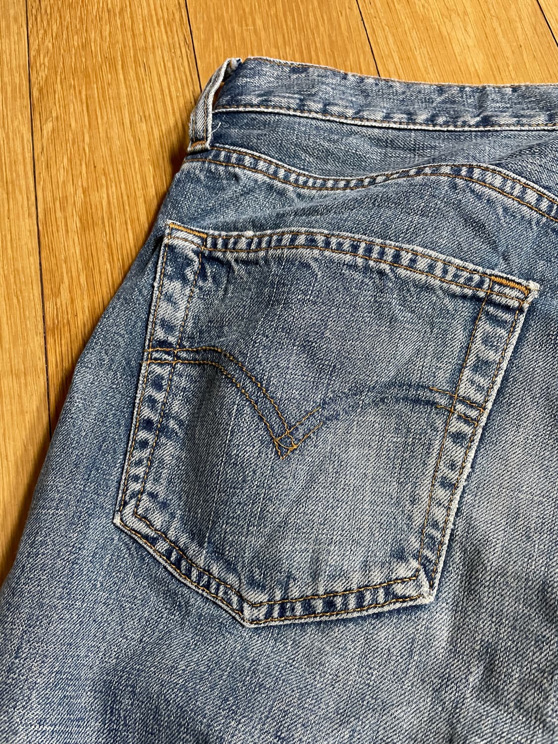 빈티지 리바이스 501 31x32 (실측 29-30정도) 상품이미지5