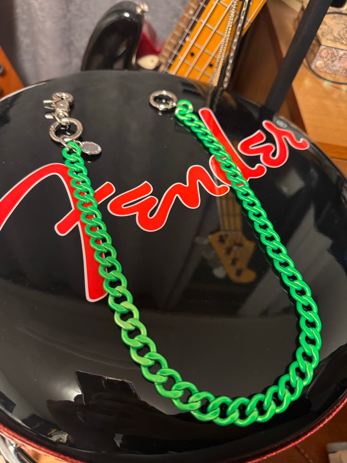 조거쉬 바지, 월렛 체인 상품이미지1