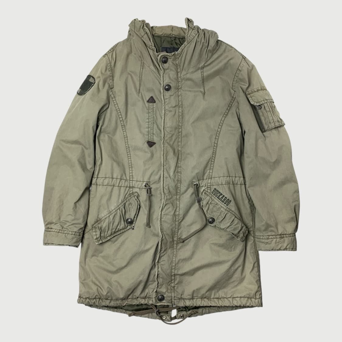 [XL/정품] 버카루 야상 점퍼 자켓 상품이미지1