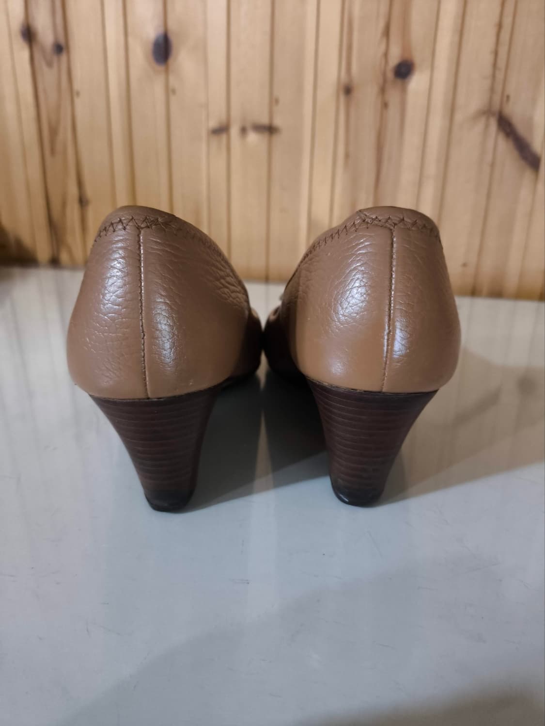 245mm 토리버치 오픈토 웨지힐 비브람보강 상품이미지7