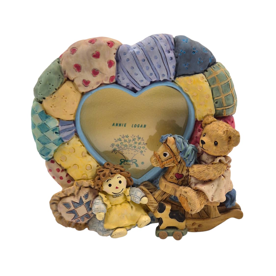 90s 미국 레트로 테디베어 액자 1p 상품이미지2