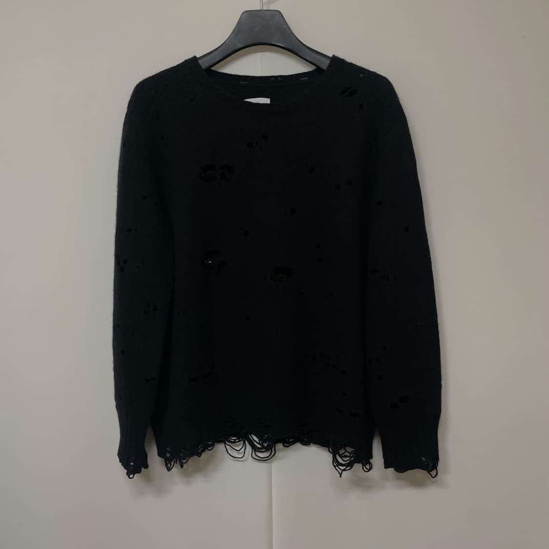 솔로이스트 디스 니트 상품이미지1