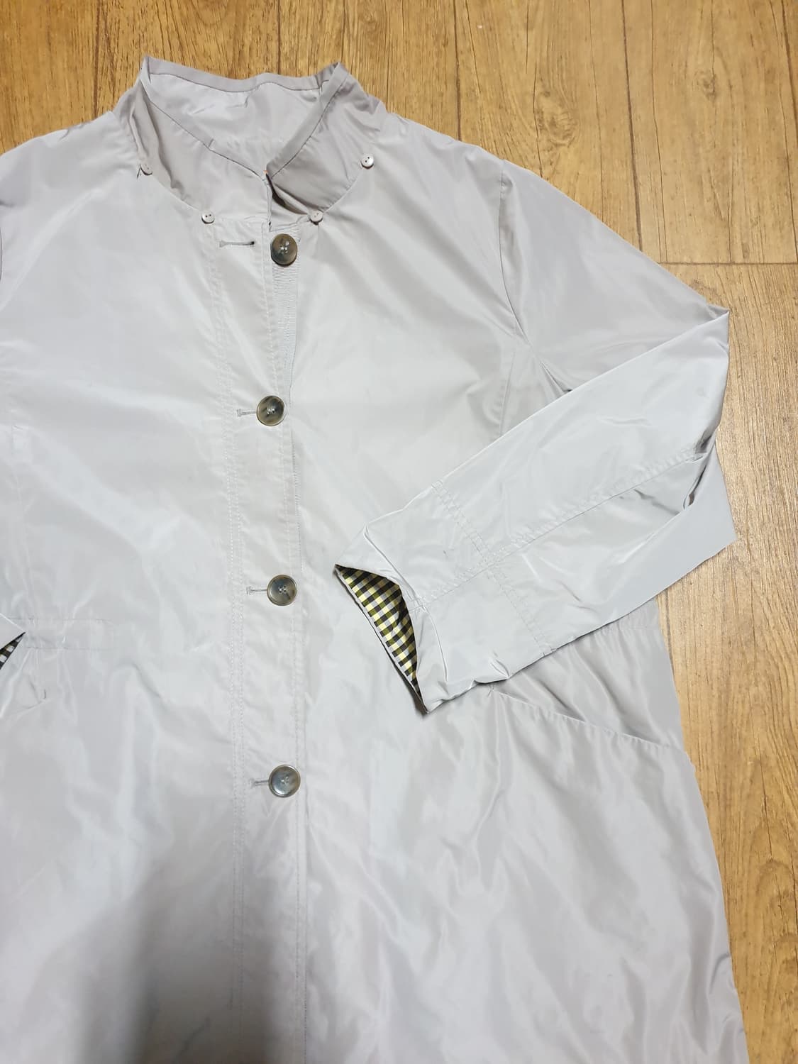 1138 지센 바람막이 아우터 105 사이즈입니다 상품이미지3