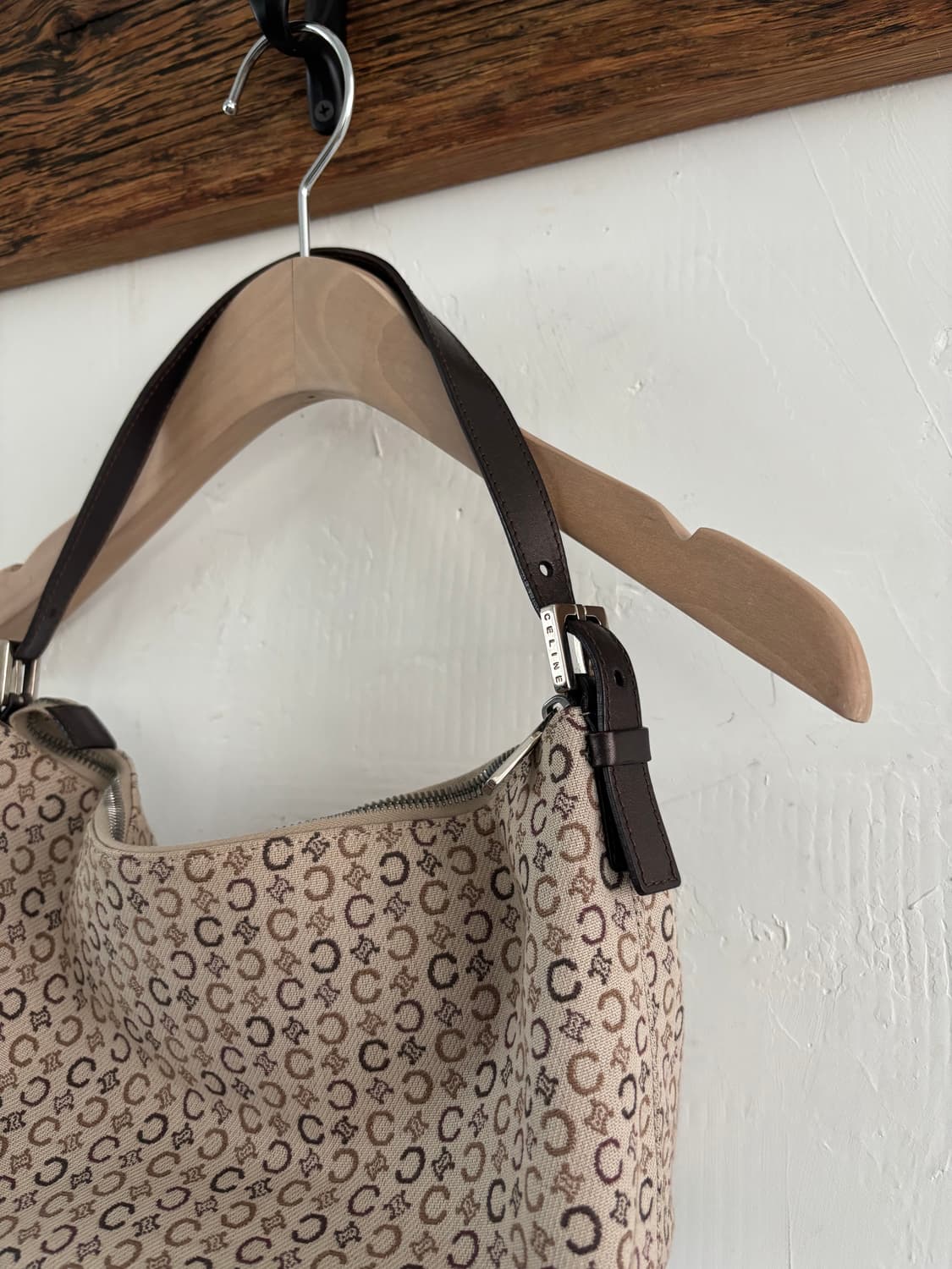 CELINE 셀린느 마카담 코팅 캔버스 토트백 상품이미지4