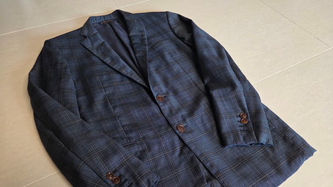 브룩스 브라더스 1818 리젠트 체크 자켓  상품이미지2